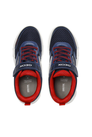 Geox Сникърси J Wrom B. B J25GAB 014BU C0735 DD Navy/Red - Mera.bg