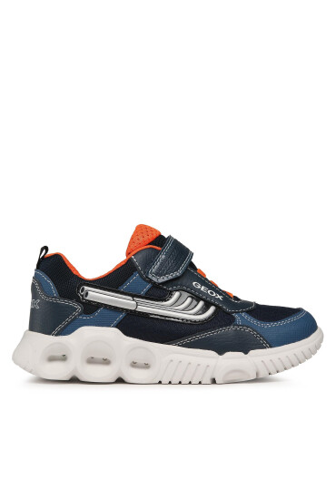 Geox Сникърси J Wroom B. A J35GAA 014BU C0659 D Navy/Orange - Mera.bg