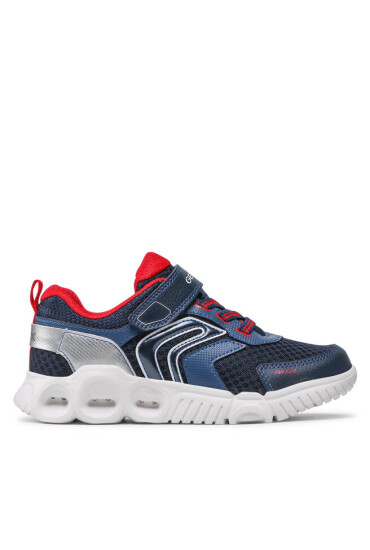 Geox Сникърси J Wroom B. B J25GAB 014BU C0735 D Navy/Red - Mera.bg