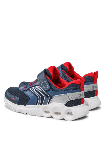 Geox Сникърси J Wroom B. B J25GAB 014BU C0735 D Navy/Red - Mera.bg