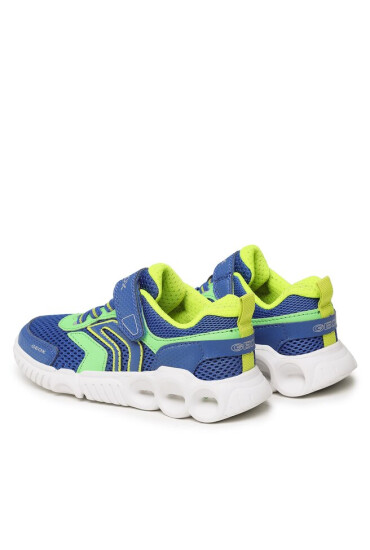 Geox Сникърси J Wroom B. B J25GAB 014CE C4344 DD Royal/Lime - Mera.bg
