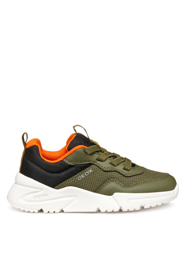 Geox Сникърси J0H1 J55MQC 1454 C0498 D Каки - Mera.bg