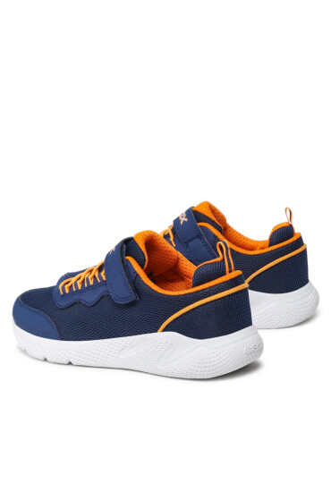 Geox Сникърси J25GBE-07TCE C0659 S Navy/Orange - Mera.bg