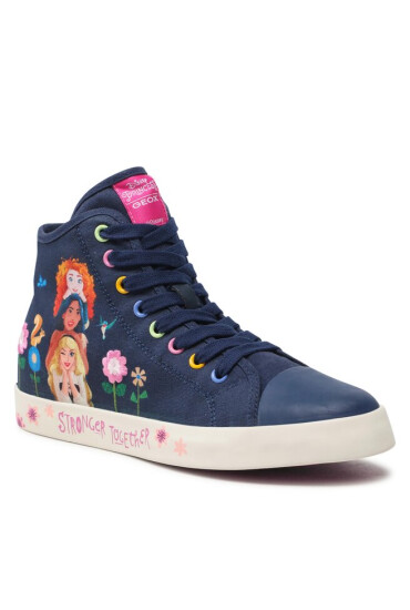 Geox Сникърси Jr Ciak Girl J1504C00010C4002 D Navy - Mera.bg