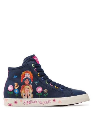 Geox Сникърси Jr Ciak Girl J1504C00010C4002 D Navy - Mera.bg
