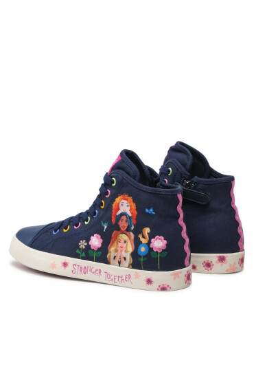 Geox Сникърси Jr Ciak Girl J1504C00010C4002 D Navy - Mera.bg