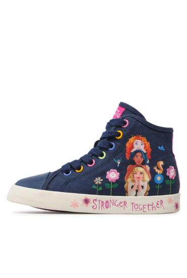 Geox Сникърси Jr Ciak Girl J1504C00010C4002 S Navy - Mera.bg