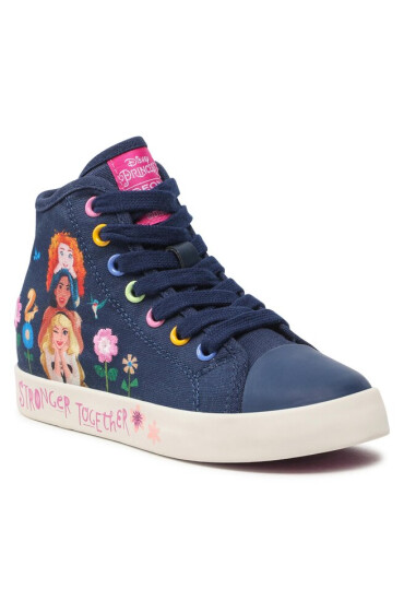 Geox Сникърси Jr Ciak Girl J1504C00010C4002 S Navy - Mera.bg