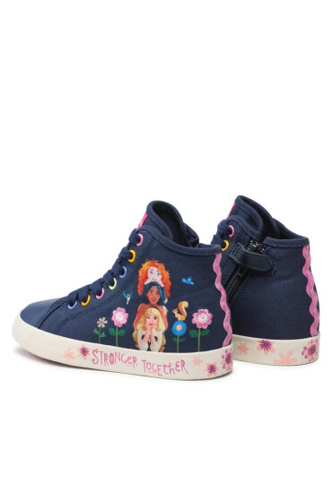 Geox Сникърси Jr Ciak Girl J1504C00010C4002 S Navy - Mera.bg