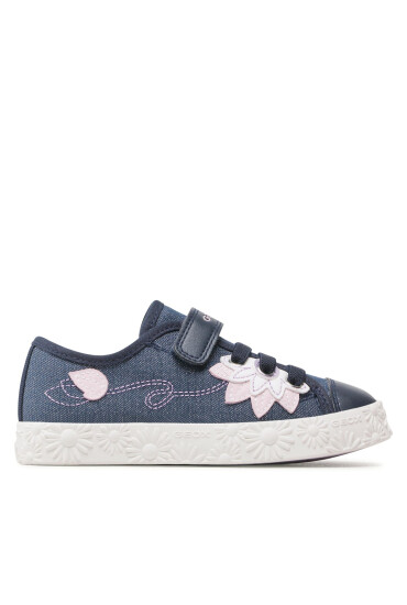 Geox Сникърси Jr Ciak Girl J3504A00954C4002 S Navy - Mera.bg