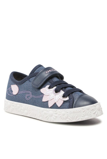 Geox Сникърси Jr Ciak Girl J3504A00954C4002 S Navy - Mera.bg