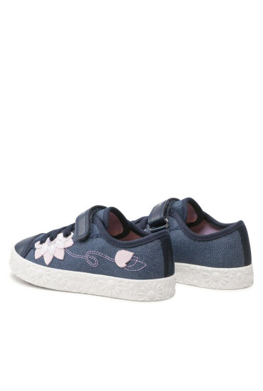 Geox Сникърси Jr Ciak Girl J3504A00954C4002 S Navy - Mera.bg