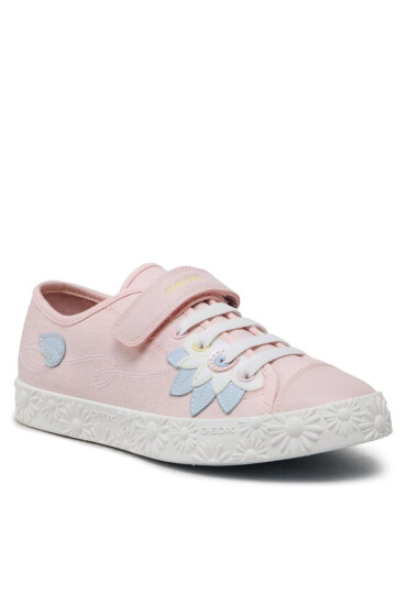 Geox Сникърси Jr Ciak Girl J3504A00954C8W0B D Розов - Mera.bg