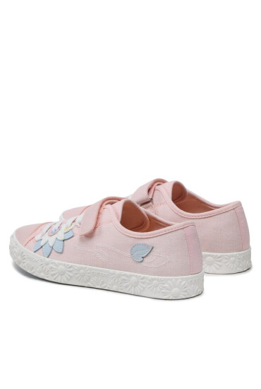 Geox Сникърси Jr Ciak Girl J3504A00954C8W0B D Розов - Mera.bg