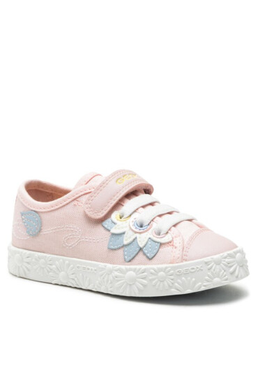 Geox Сникърси Jr Ciak Girl J3504A00954C8W0B M Розов - Mera.bg