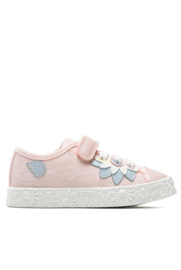 Geox Сникърси Jr Ciak Girl J3504A00954C8W0B M Розов - Mera.bg