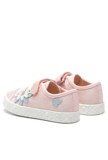 Geox Сникърси Jr Ciak Girl J3504A00954C8W0B M Розов - Mera.bg