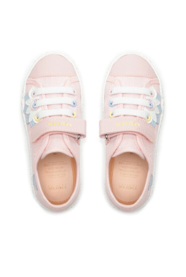 Geox Сникърси Jr Ciak Girl J3504A00954C8W0B S Lt Rose/Crystal - Mera.bg