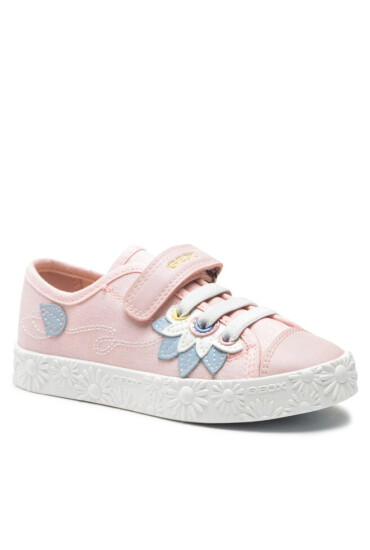 Geox Сникърси Jr Ciak Girl J3504A00954C8W0B S Lt Rose/Crystal - Mera.bg