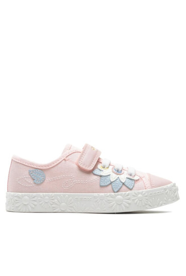 Geox Сникърси Jr Ciak Girl J3504A00954C8W0B S Lt Rose/Crystal - Mera.bg