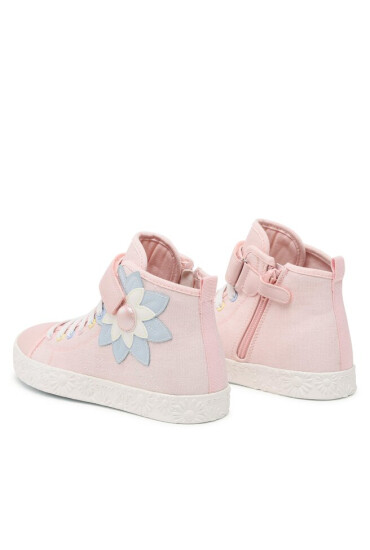 Geox Сникърси Jr Ciak Girl J3504B00954C8W0B D Lt Rose/Crystal - Mera.bg