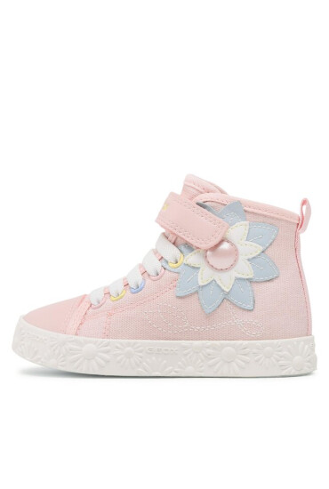 Geox Сникърси Jr Ciak Girl J3504B00954C8W0B M Lt Rose/Crystal - Mera.bg