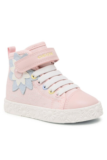 Geox Сникърси Jr Ciak Girl J3504B00954C8W0B M Lt Rose/Crystal - Mera.bg