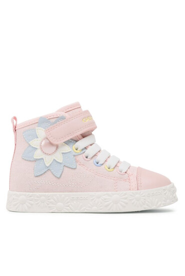Geox Сникърси Jr Ciak Girl J3504B00954C8W0B M Lt Rose/Crystal - Mera.bg