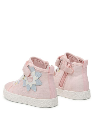 Geox Сникърси Jr Ciak Girl J3504B00954C8W0B M Lt Rose/Crystal - Mera.bg