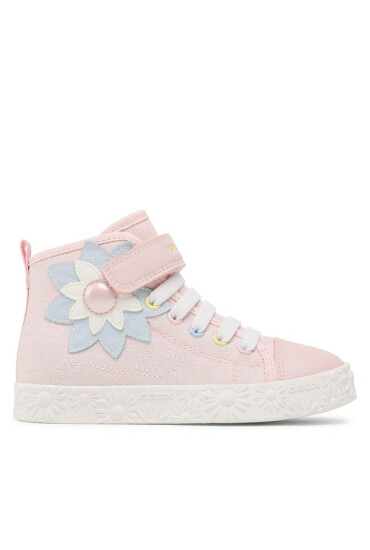 Geox Сникърси Jr Ciak Girl J3504B00954C8W0B S Lt Rose/Crystal - Mera.bg