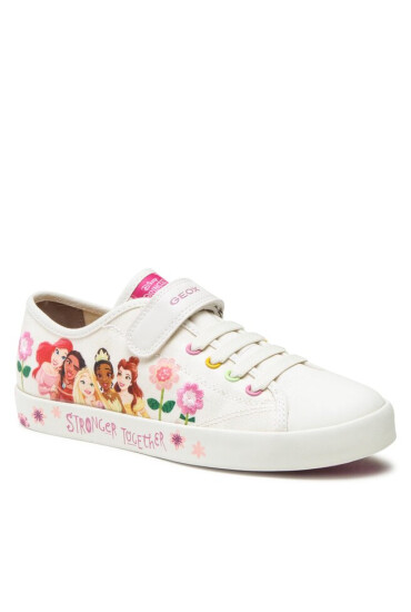 Geox Сникърси Jr Ciak Girl J3504D00010C1058 D Бежов - Mera.bg