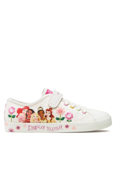 Geox Сникърси Jr Ciak Girl J3504D00010C1058 D Бежов - Mera.bg