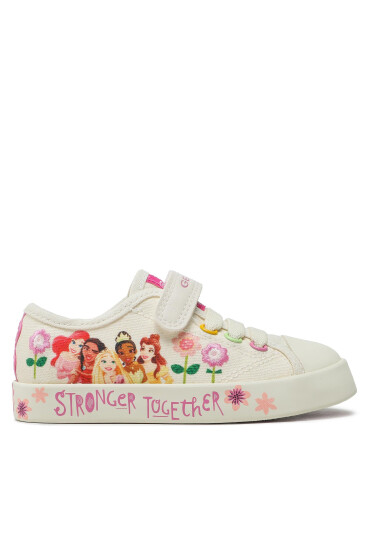 Geox Сникърси Jr Ciak Girl J3504D00010C1058 M Бежов - Mera.bg