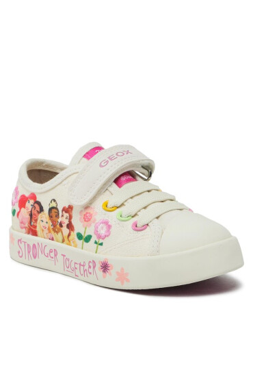 Geox Сникърси Jr Ciak Girl J3504D00010C1058 M Бежов - Mera.bg