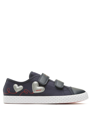 Geox Сникърси Jr Ciak Girl J3504G01054C0673 D Тъмносин - Mera.bg