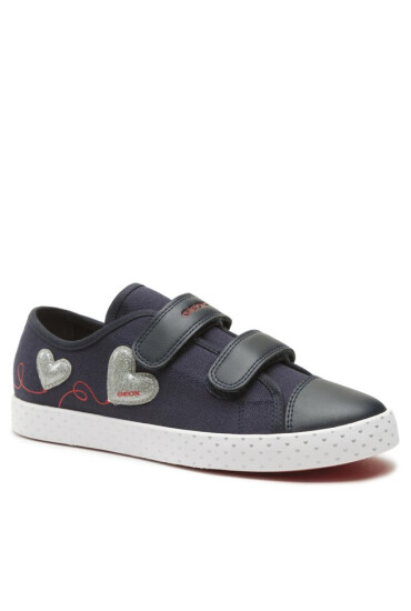 Geox Сникърси Jr Ciak Girl J3504G01054C0673 D Тъмносин - Mera.bg