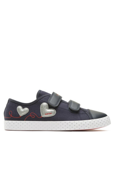 Geox Сникърси Jr Ciak Girl J3504G01054C0673 D Тъмносин - Mera.bg