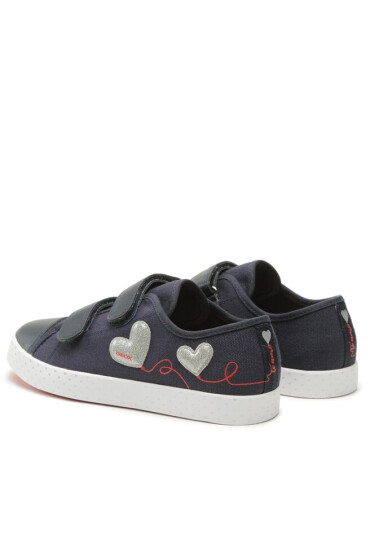 Geox Сникърси Jr Ciak Girl J3504G01054C0673 D Тъмносин - Mera.bg