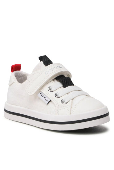Geox Сникърси Jr Ciak Girl J3504I01054C1000 M White - Mera.bg