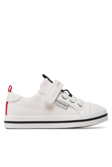 Geox Сникърси Jr Ciak Girl J3504I01054C1000 M White - Mera.bg
