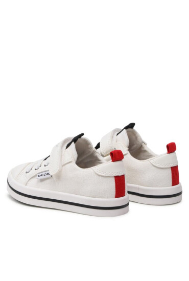 Geox Сникърси Jr Ciak Girl J3504I01054C1000 M White - Mera.bg