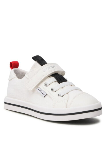 Geox Сникърси Jr Ciak Girl J3504I01054C1000 S Бял - Mera.bg