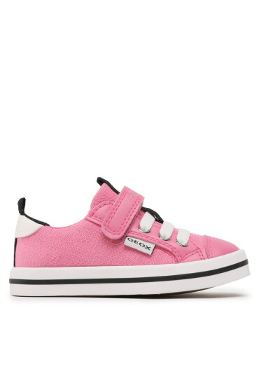 Geox Сникърси Jr Ciak Girl J3504I01054C8006 M Dk Pink - Mera.bg