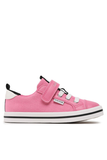 Geox Сникърси Jr Ciak Girl J3504I01054C8006 S Dk Pink - Mera.bg