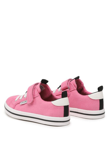 Geox Сникърси Jr Ciak Girl J3504I01054C8006 S Dk Pink - Mera.bg