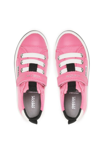 Geox Сникърси Jr Ciak Girl J3504I01054C8006 S Dk Pink - Mera.bg
