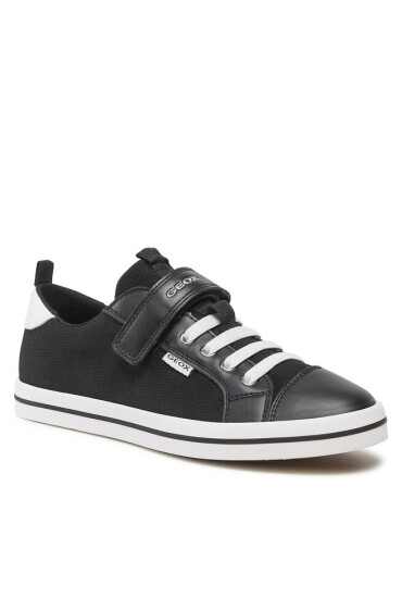 Geox Сникърси Jr Ciak Girl J3504I01054C9999 D Черен - Mera.bg