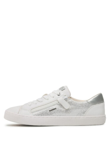 Geox Сникърси Jr Kilwi Girl J02D5B007BCC1002 D Off White - Mera.bg