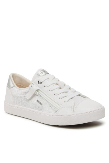 Geox Сникърси Jr Kilwi Girl J02D5B007BCC1002 D Off White - Mera.bg