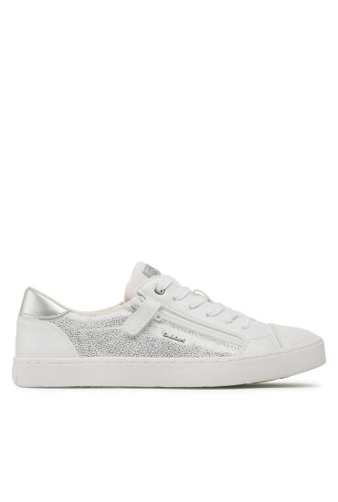 Geox Сникърси Jr Kilwi Girl J02D5B007BCC1002 D Off White - Mera.bg
